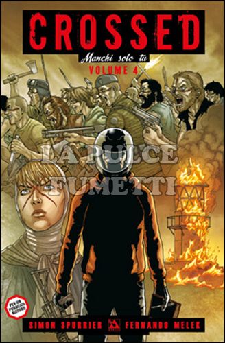 100% PANINI COMICS - CROSSED: MANCHI SOLO TU 4